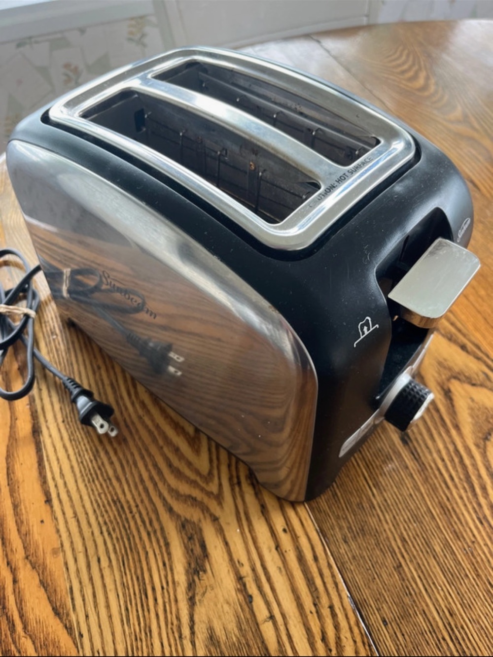 Sunbeam stainless toaster